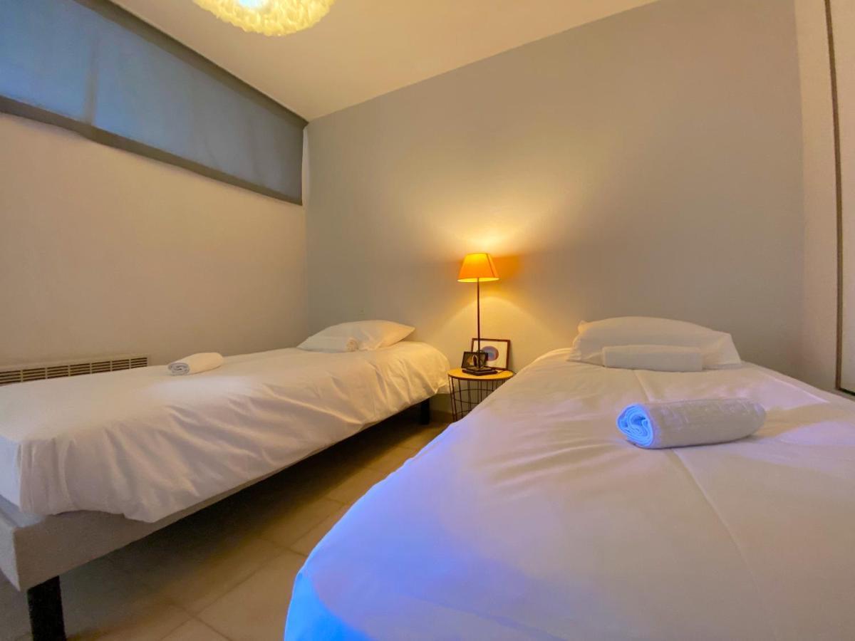 Grand T3 Avec Jardin Proche De La Mer Appartement Ajaccio  Buitenkant foto