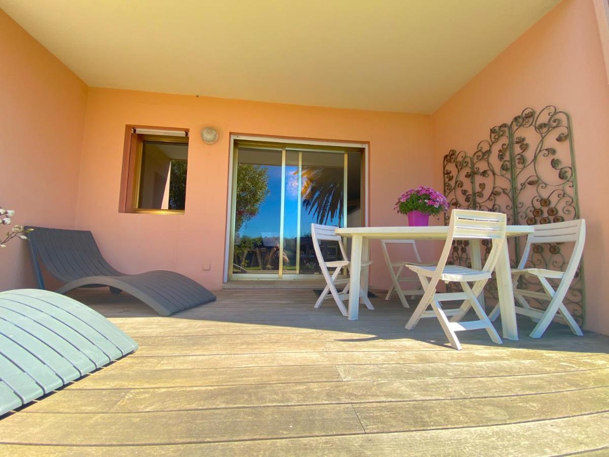 Grand T3 Avec Jardin Proche De La Mer Appartement Ajaccio  Buitenkant foto