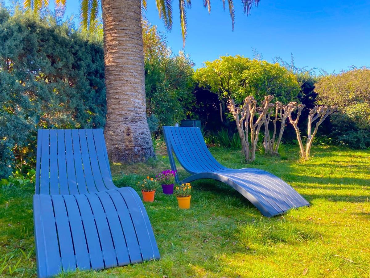 Grand T3 Avec Jardin Proche De La Mer Appartement Ajaccio  Buitenkant foto