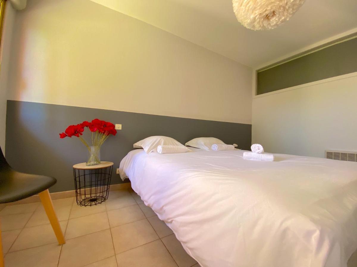 Grand T3 Avec Jardin Proche De La Mer Appartement Ajaccio  Buitenkant foto