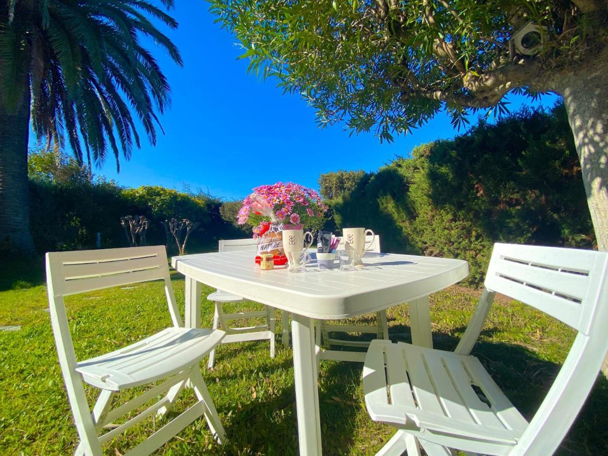 Grand T3 Avec Jardin Proche De La Mer Appartement Ajaccio  Buitenkant foto