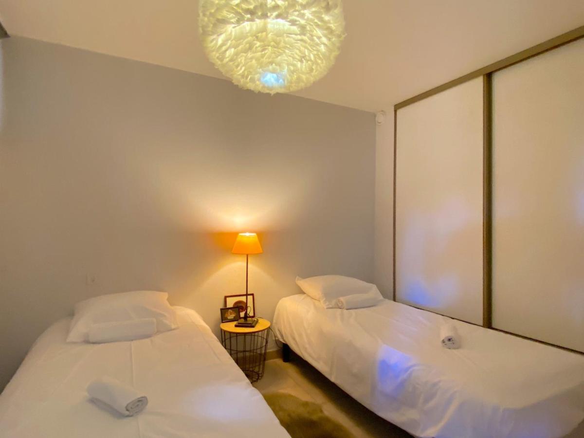 Grand T3 Avec Jardin Proche De La Mer Appartement Ajaccio  Buitenkant foto